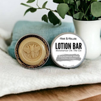 Hive and Holler Eucalyptus Mint Solid Lotion Bar