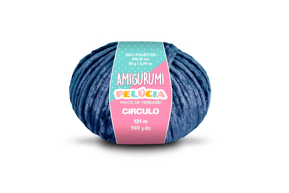 Circulo Amigurumi Pelucida