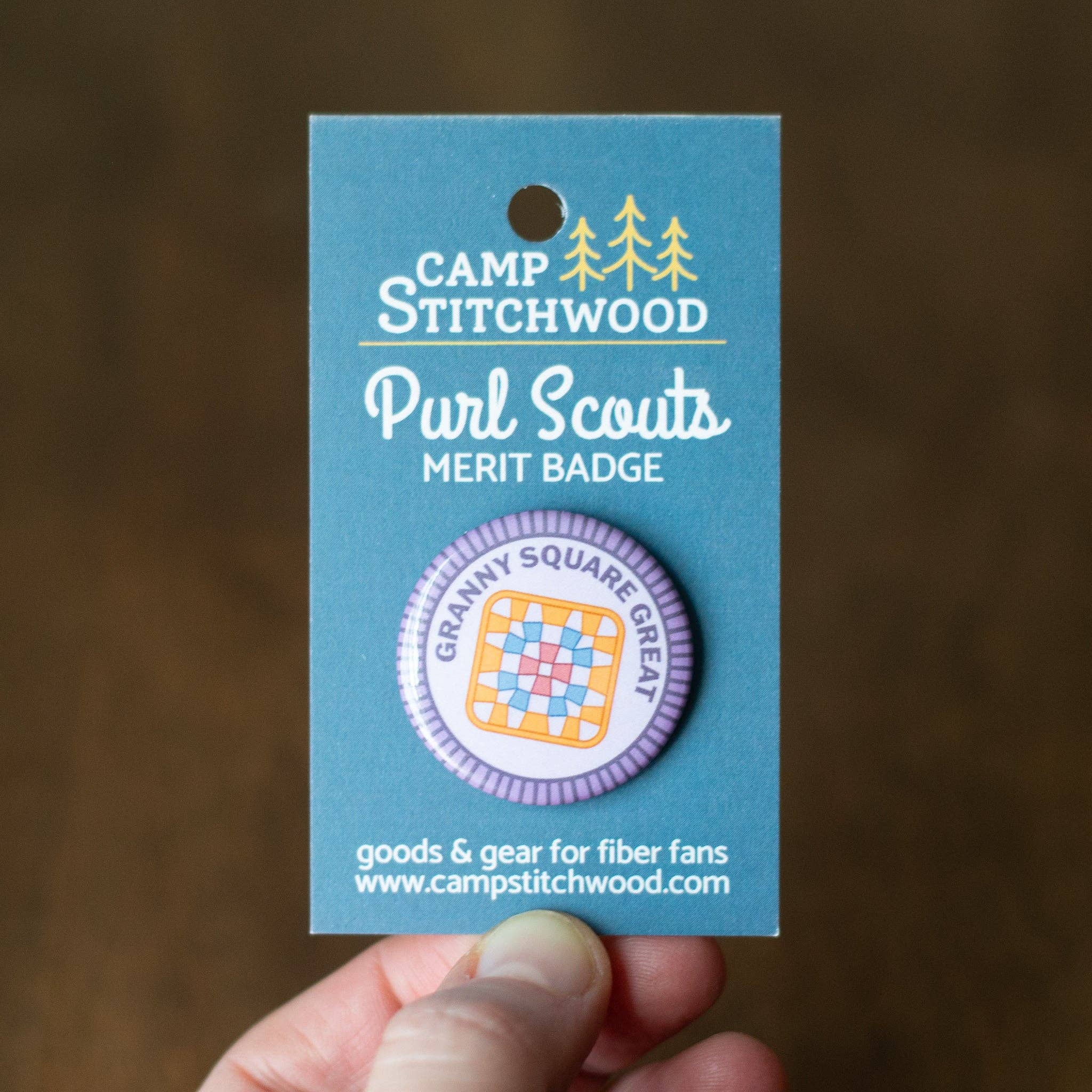 Granny Square Great Merit Badge