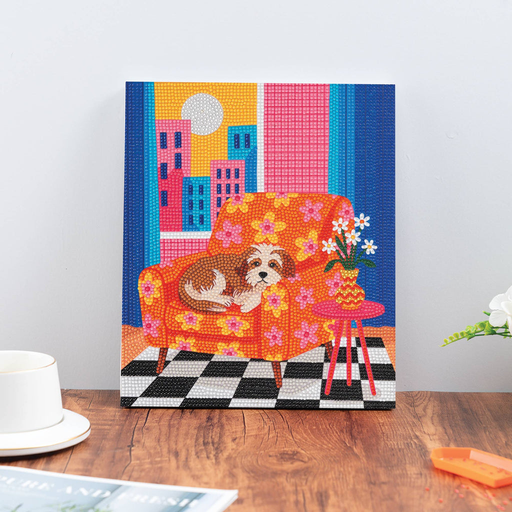 PixelPop™ Diamond Art — Reset Edition - Where He Waits