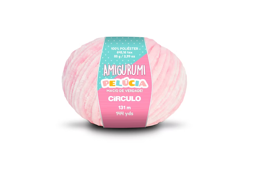Circulo Amigurumi Pelucida