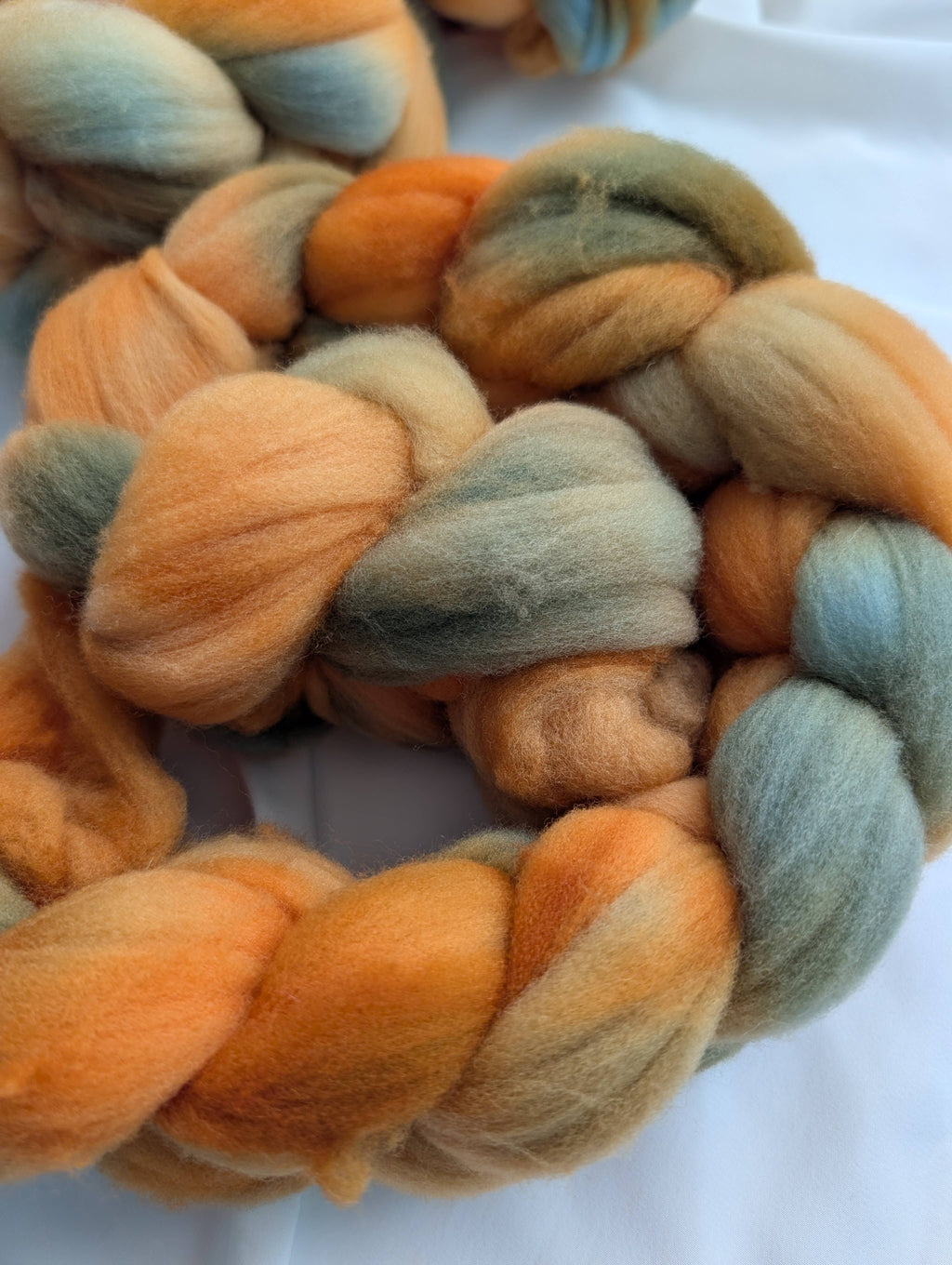 The Ginger Needle - Golden Ticket, Rambouillet Roving