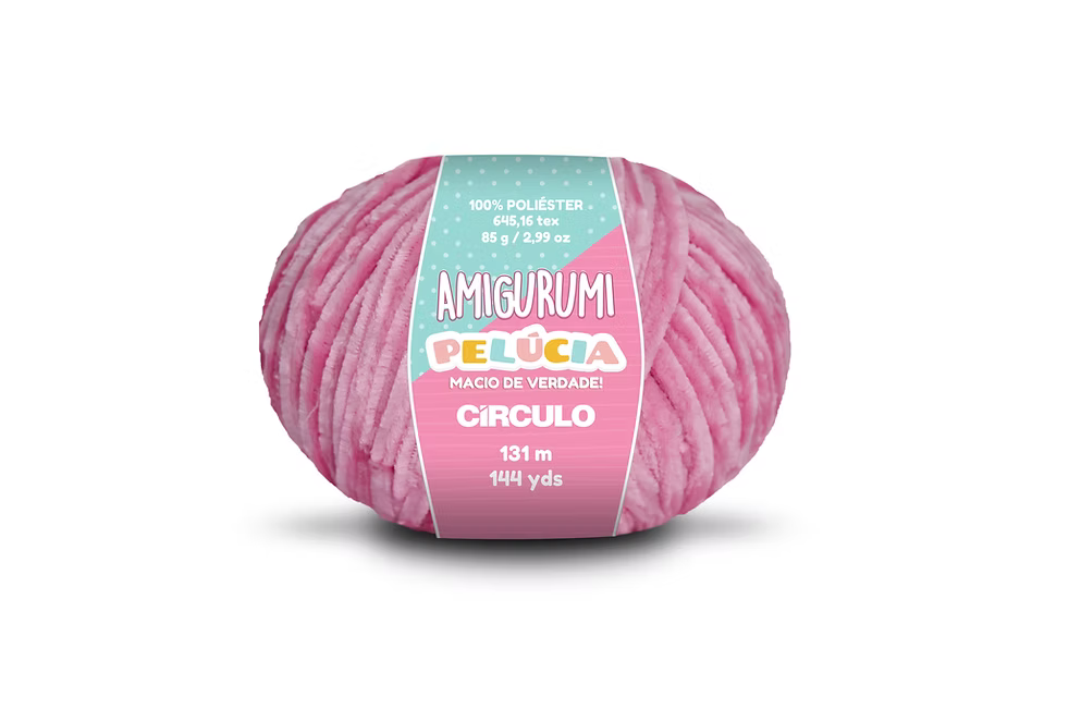 Circulo Amigurumi Pelucida