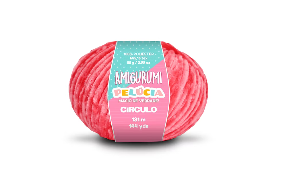 Circulo Amigurumi Pelucida