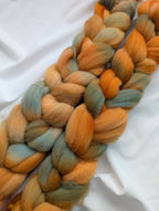 The Ginger Needle - Golden Ticket, Rambouillet Roving