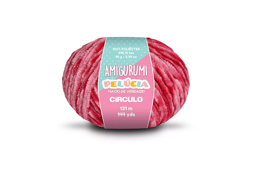 Circulo Amigurumi Pelucida