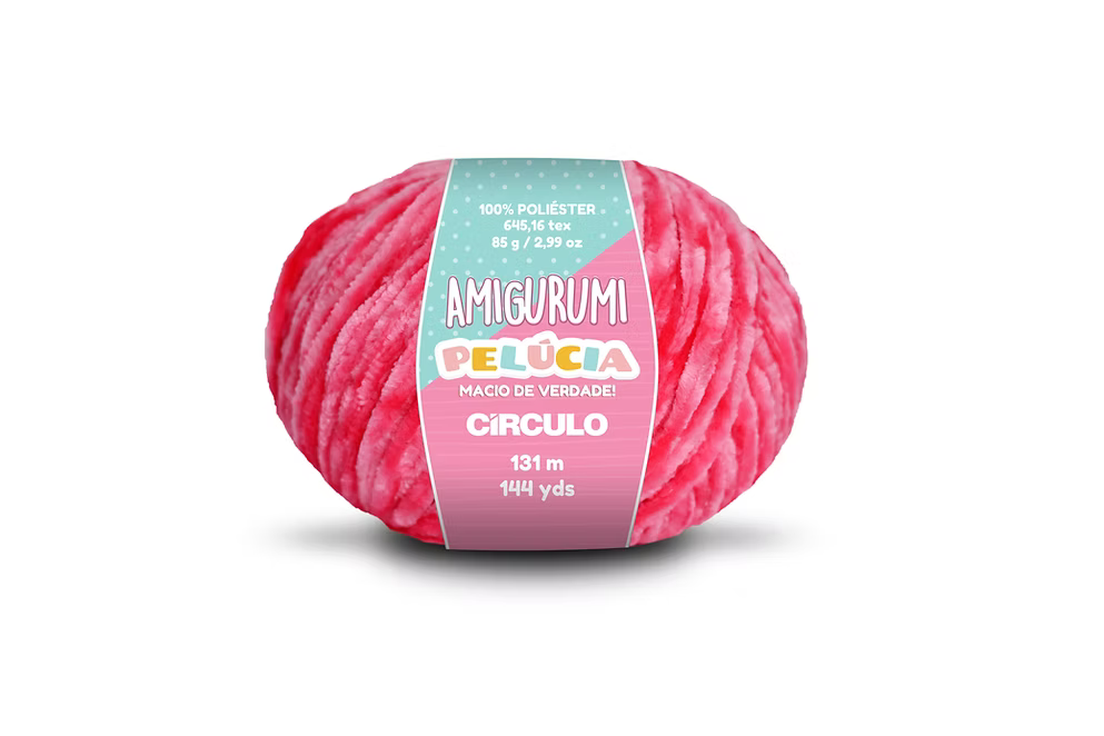 Circulo Amigurumi Pelucida