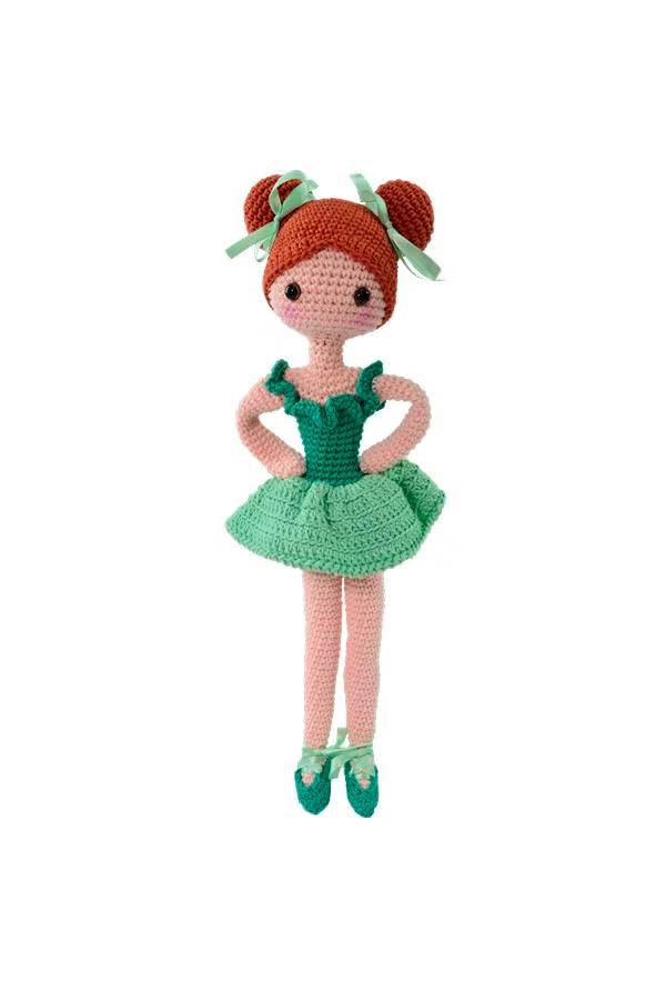 Círculo Amigurumi Ballerina Collection – Redhead
