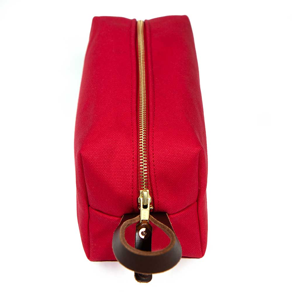 General Knot & Co Canvas Project Clutch | Classic Red