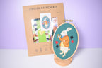 White Rabbit Counted Cross Stitch Kit