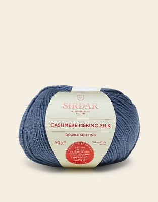 Cashmere Merino Silk from Sirdar