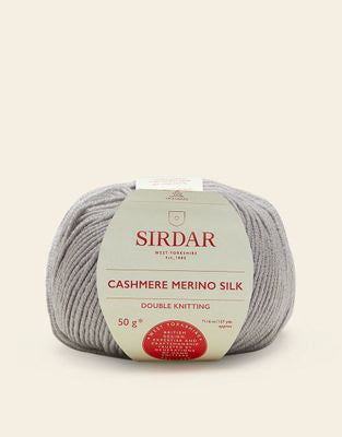 Cashmere Merino Silk from Sirdar