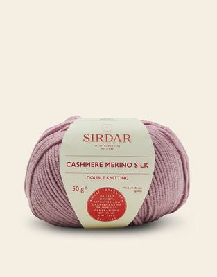 Cashmere Merino Silk from Sirdar