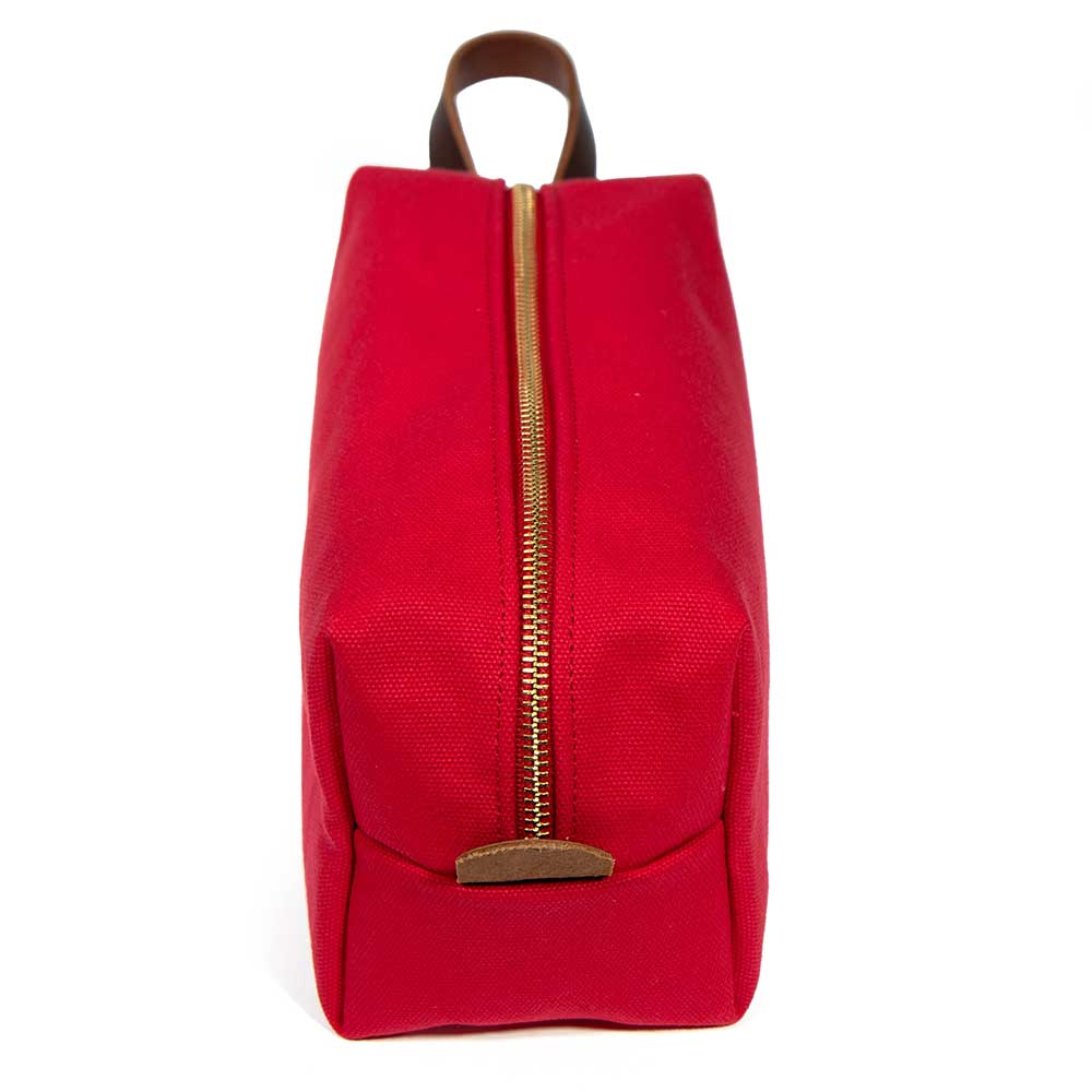 General Knot & Co Canvas Project Clutch | Classic Red
