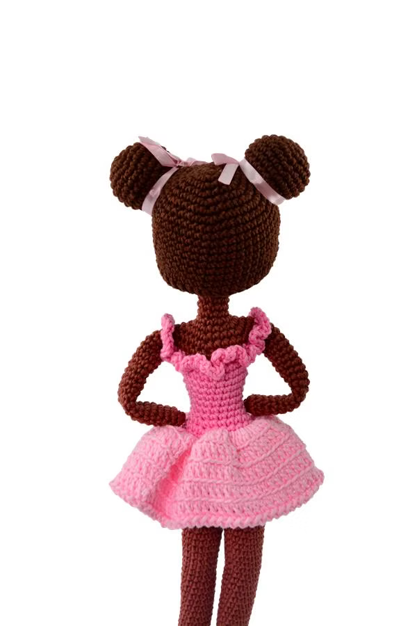 Circulo Amigurumi Ballerina Collection - Ebony