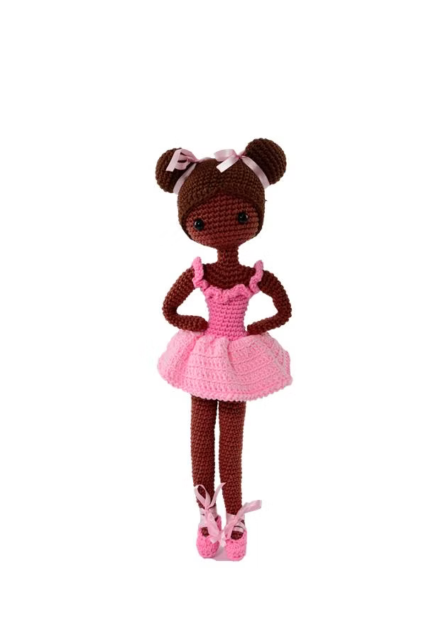 Circulo Amigurumi Ballerina Collection - Ebony