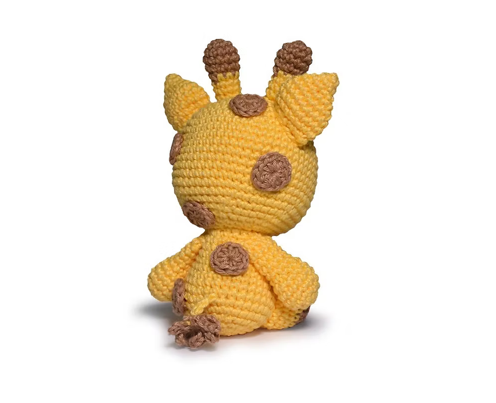 Circuo Amigurumi Kit - Safari Animals Baby  Giraffe