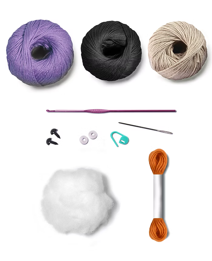 Amigurumi Kit Halloween 2026 - Witch