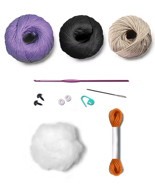 Amigurumi Kit Halloween 2026 - Witch
