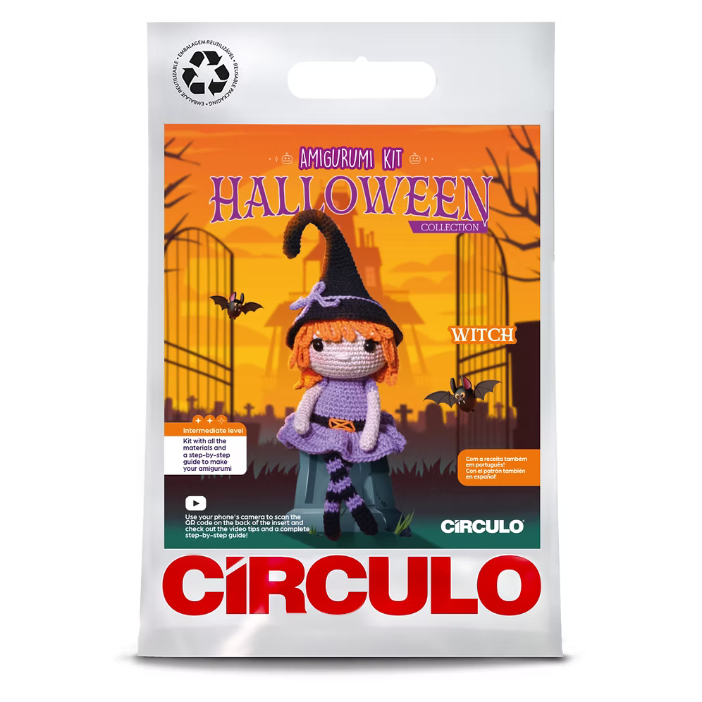 Amigurumi Kit Halloween 2026 - Witch