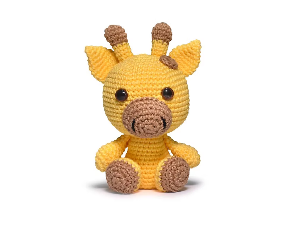 Circuo Amigurumi Kit - Safari Animals Baby  Giraffe