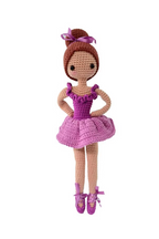 Circulo Amigurumi Kit Ballerina Brunette