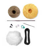 Circuo Amigurumi Kit - Safari Animals Baby  Giraffe