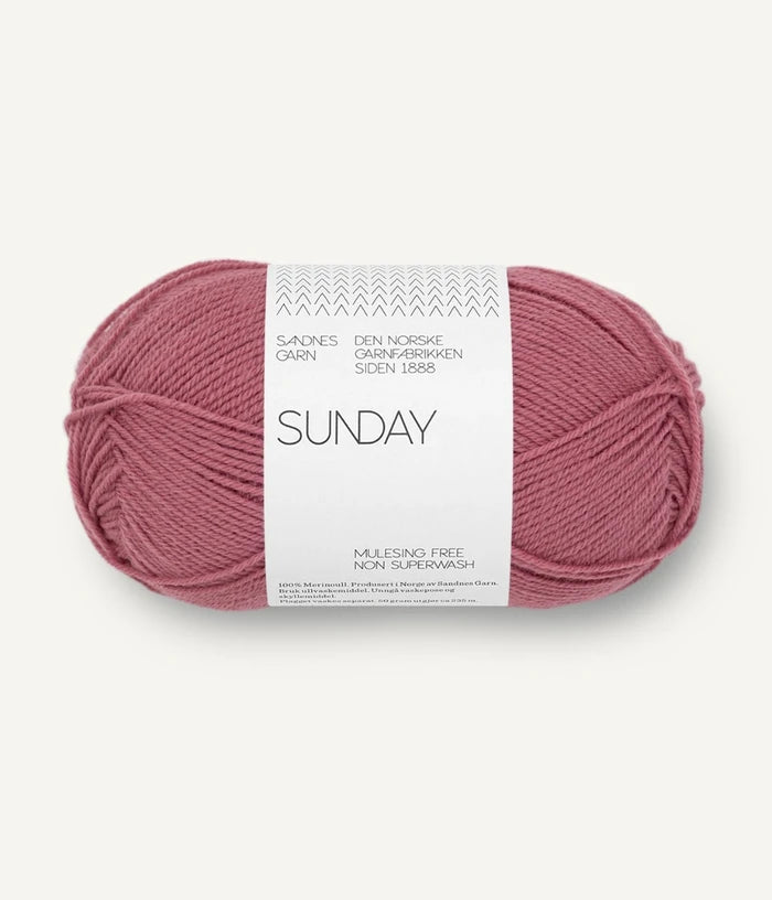 Sandnes Garn PetiteKnit Sunday