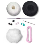 Circulo Amigurumi  Kit Cats & Dogs Collection - Bulldog