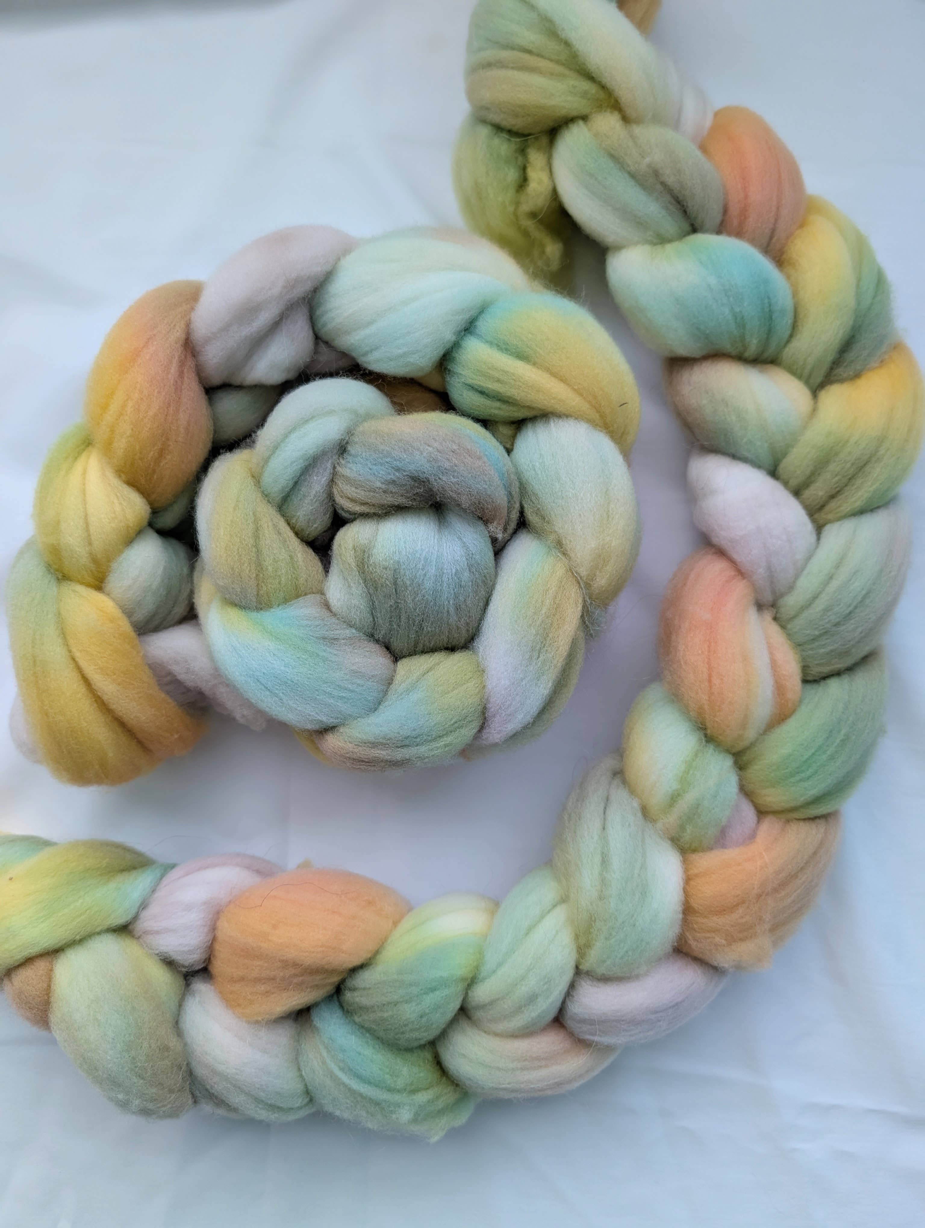 Ginger Needle, Kepler- Rambouillet Roving