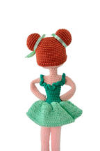 Círculo Amigurumi Ballerina Collection – Redhead