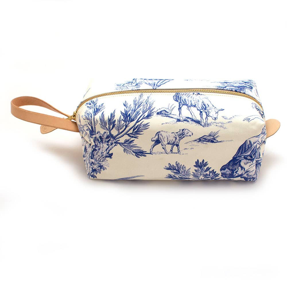 General Knot & Co Vintage Toile Project Pouch | Limited Edition