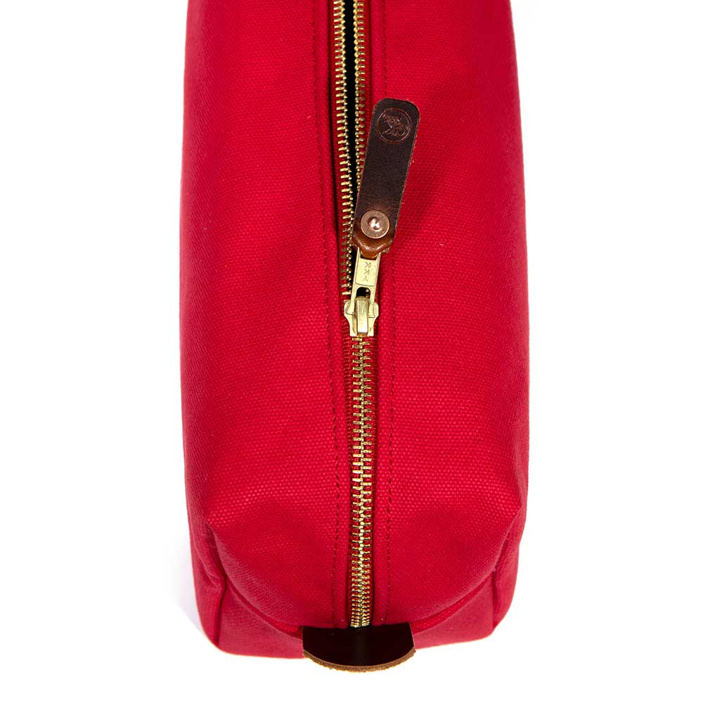 General Knot & Co Canvas Project Clutch | Classic Red