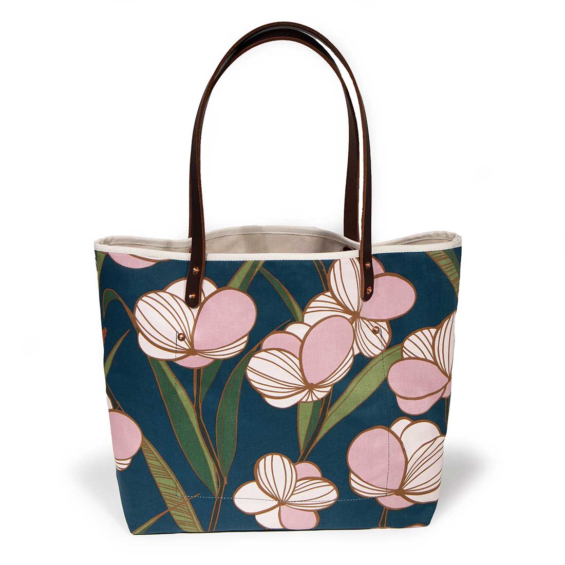 Camellia All Day Tote | General Knot & Co