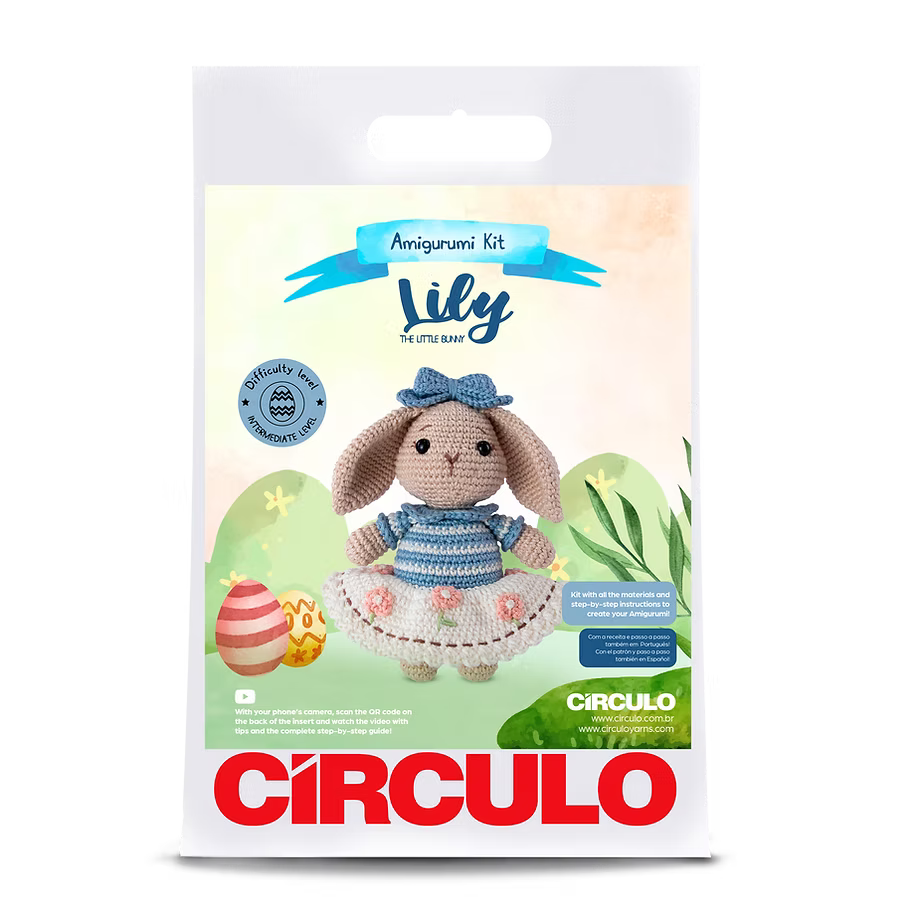 Circulo Amigurumi Kit Little Bunny 2026
