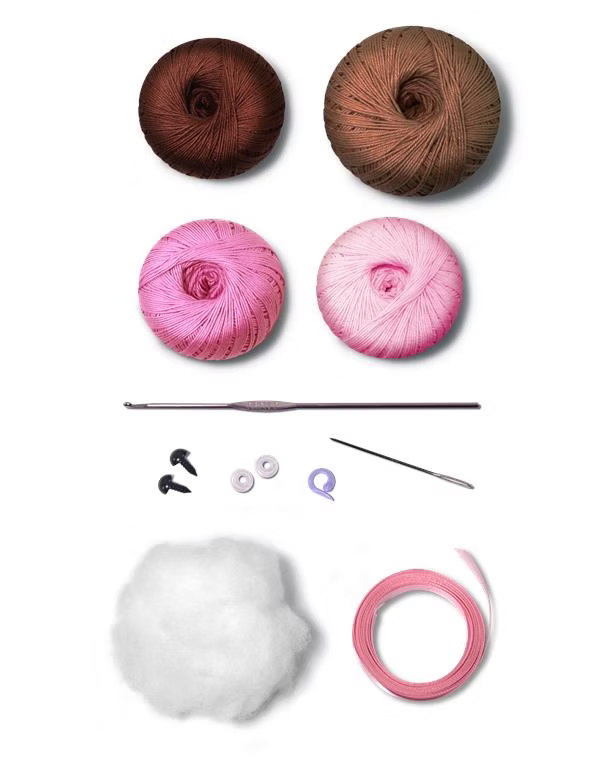 Circulo Amigurumi Ballerina Collection - Ebony