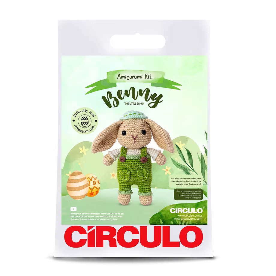 Circulo Amigurumi Kit Little Bunny 2026