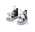 Circulo Amigurumi Shoes Accessory - Classic Kicks Black- 5X2.5CM