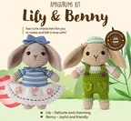 Circulo Amigurumi Kit Little Bunny 2026