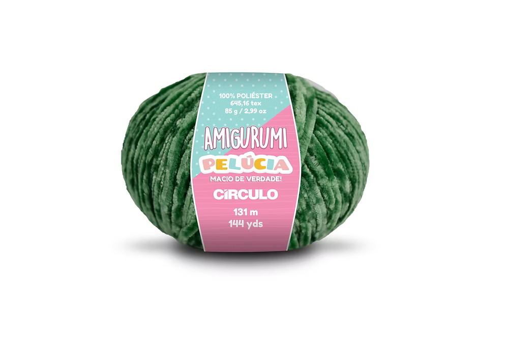 Circulo Amigurumi Pelucida