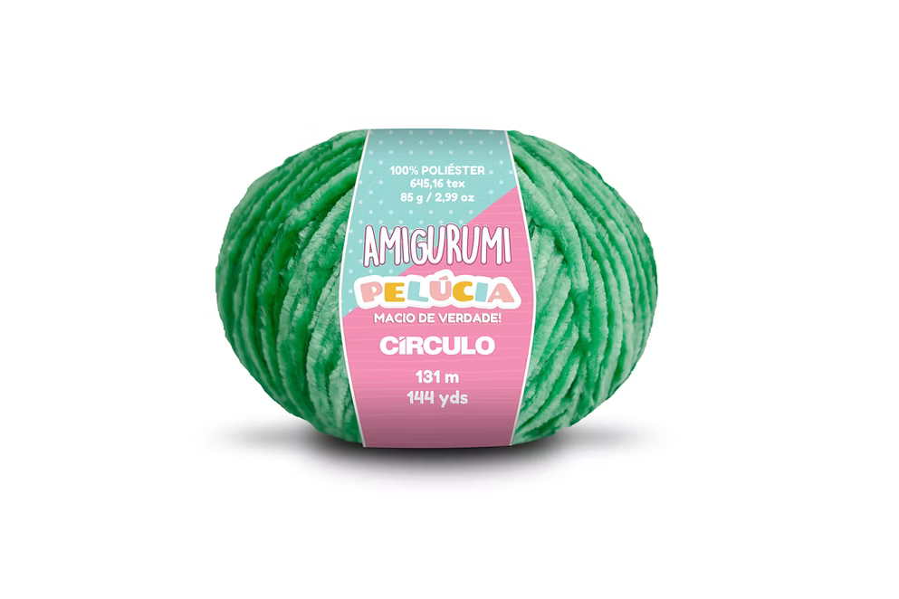 Circulo Amigurumi Pelucida