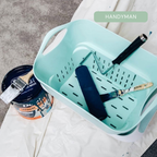 Strucket 19L Interlocking Strainer Bucket | Soak, Strain & Drain Hands-Free