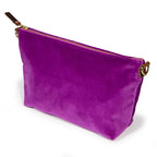 Everyday Velvet Project Clutch Fuchsia | General Knot & Co