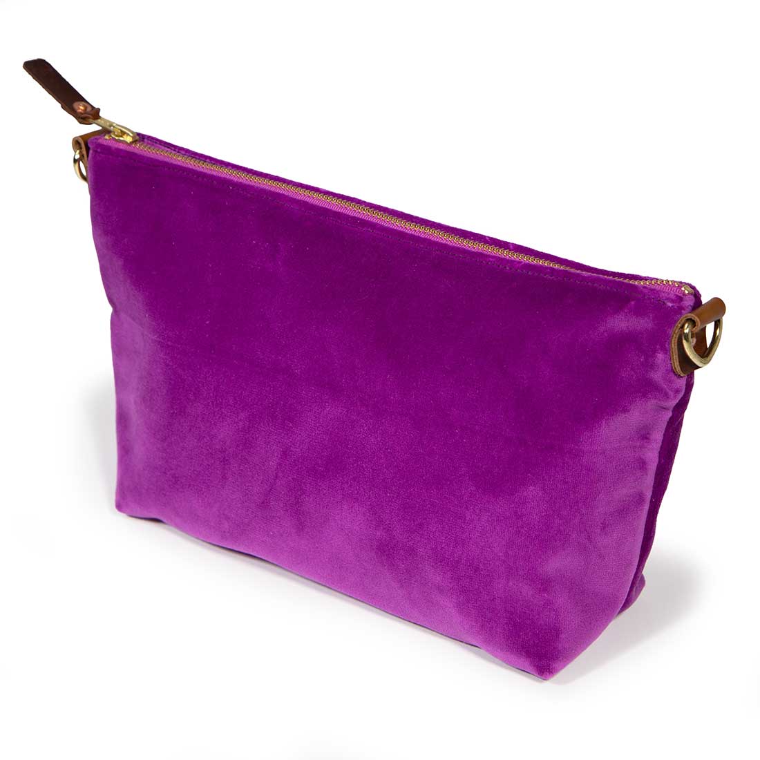 Everyday Velvet Project Clutch Fuchsia | General Knot & Co