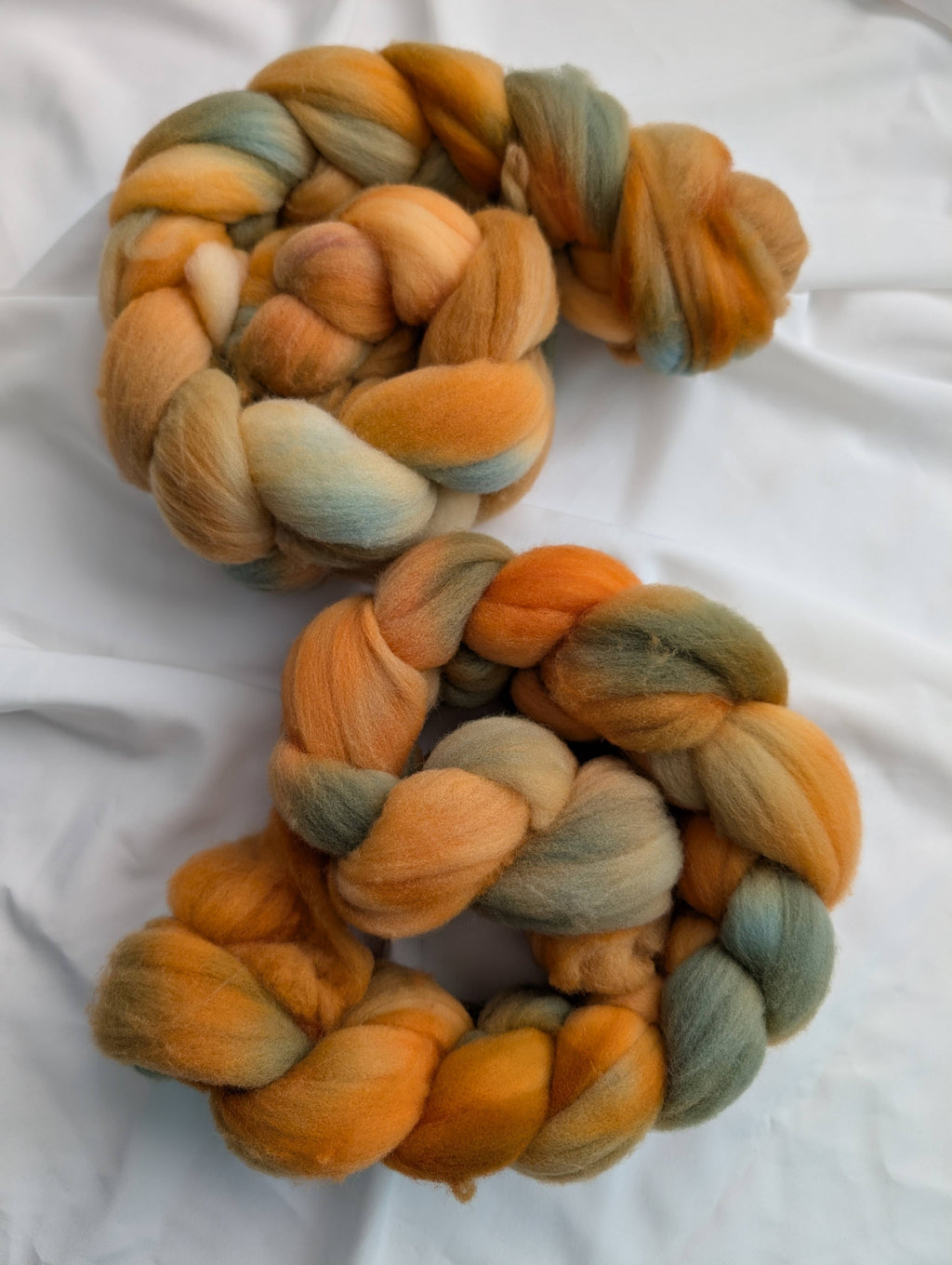 The Ginger Needle - Golden Ticket, Rambouillet Roving
