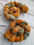The Ginger Needle - Golden Ticket, Rambouillet Roving