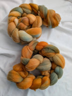 The Ginger Needle - Golden Ticket, Rambouillet Roving