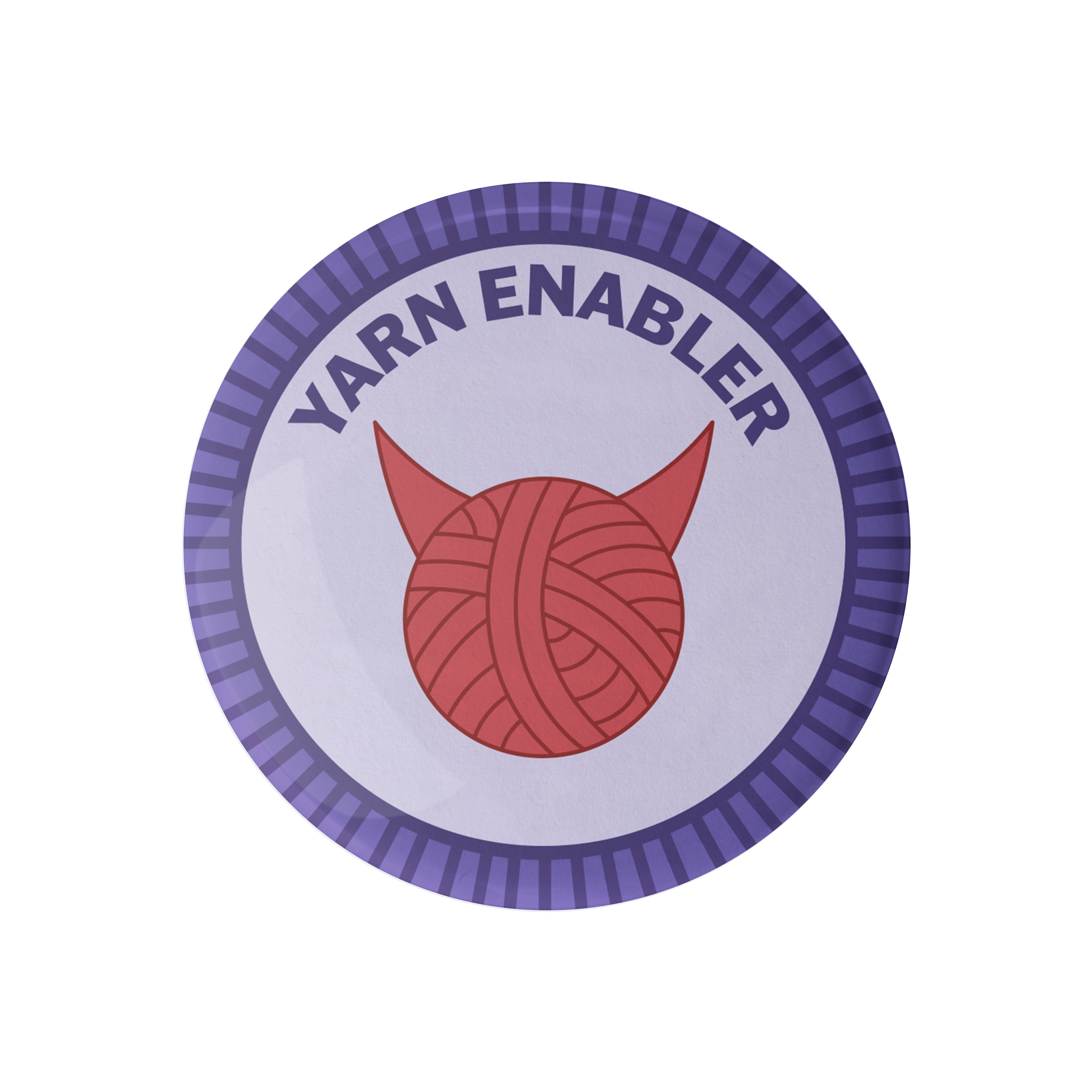 Yarn Enabler Merit Badge