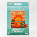 PixelPop™ Diamond Art — Reset - States Series - Texas