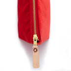 Velvet Project Clutch Cherry Red | General Knot & Co